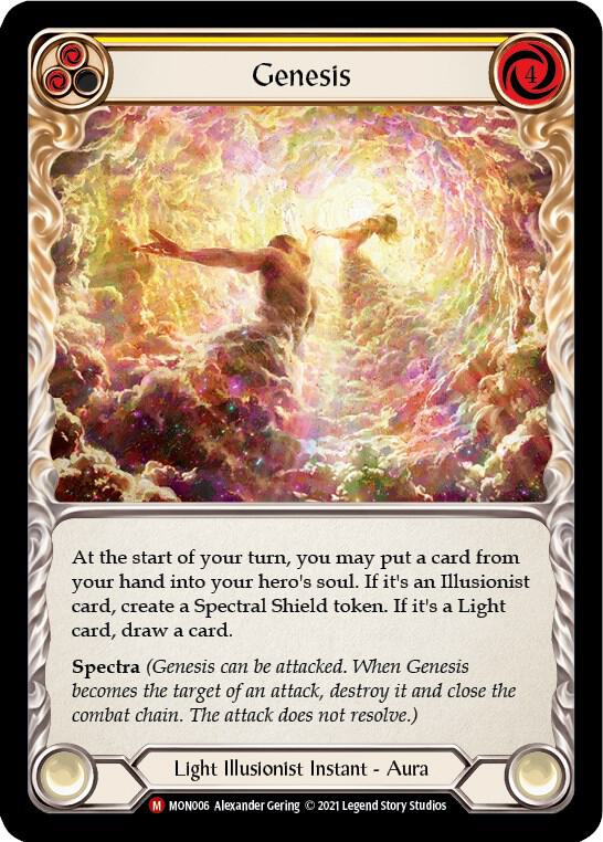 Genesis (Monarch)  - 1st Edition Normal