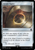 Arcane Signet 239 (Universes Beyond: Doctor Who)  - Foil