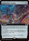 Aetherflux Conduit 33/187 (Commander: Aetherdrift)  - Extended Art