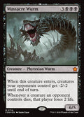 Massacre Wurm (Foundations)  - undefined