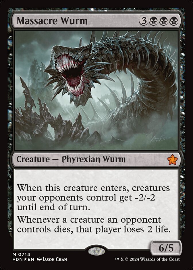 Massacre Wurm (Foundations)  - undefined