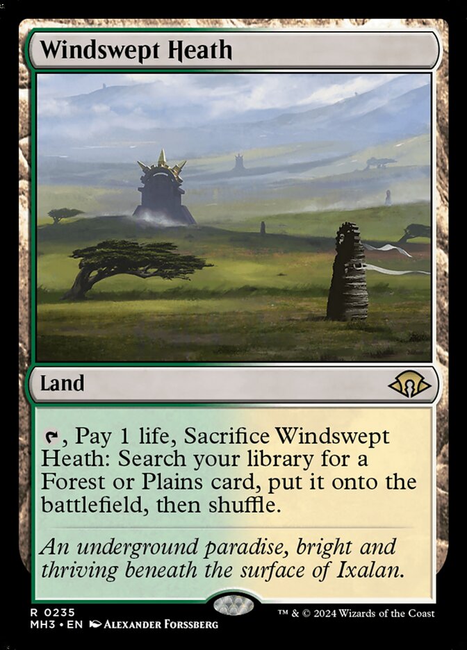 Windswept Heath (Modern Horizons 3)  - undefined