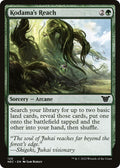 Kodama's Reach 120 (Commander: Kamigawa: Neon Dynasty) 