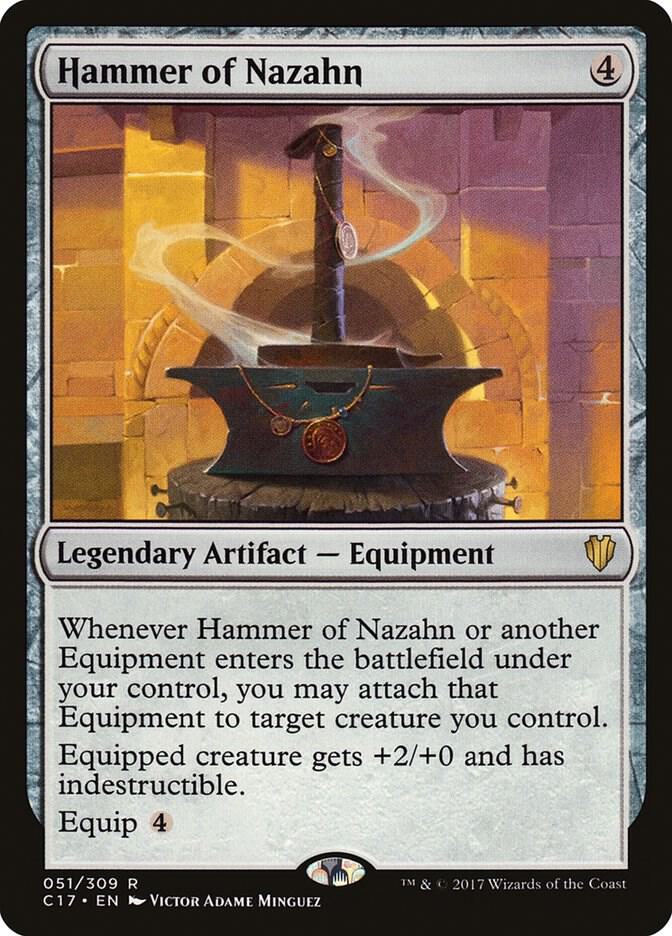 Hammer of Nazahn (Commander 2017) 