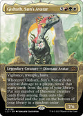Gishath Suns Avatar Borderless (The Lost Caverns of Ixalan) 