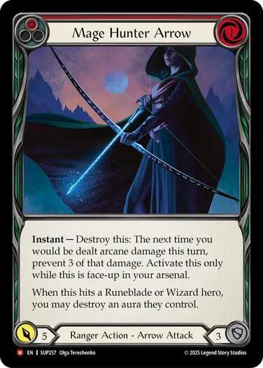 Mage Hunter Arrow (Super Slam)  - Rainbow Foil