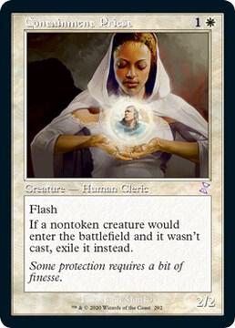 Containment Priest 292 (Time Spiral: Remastered) 