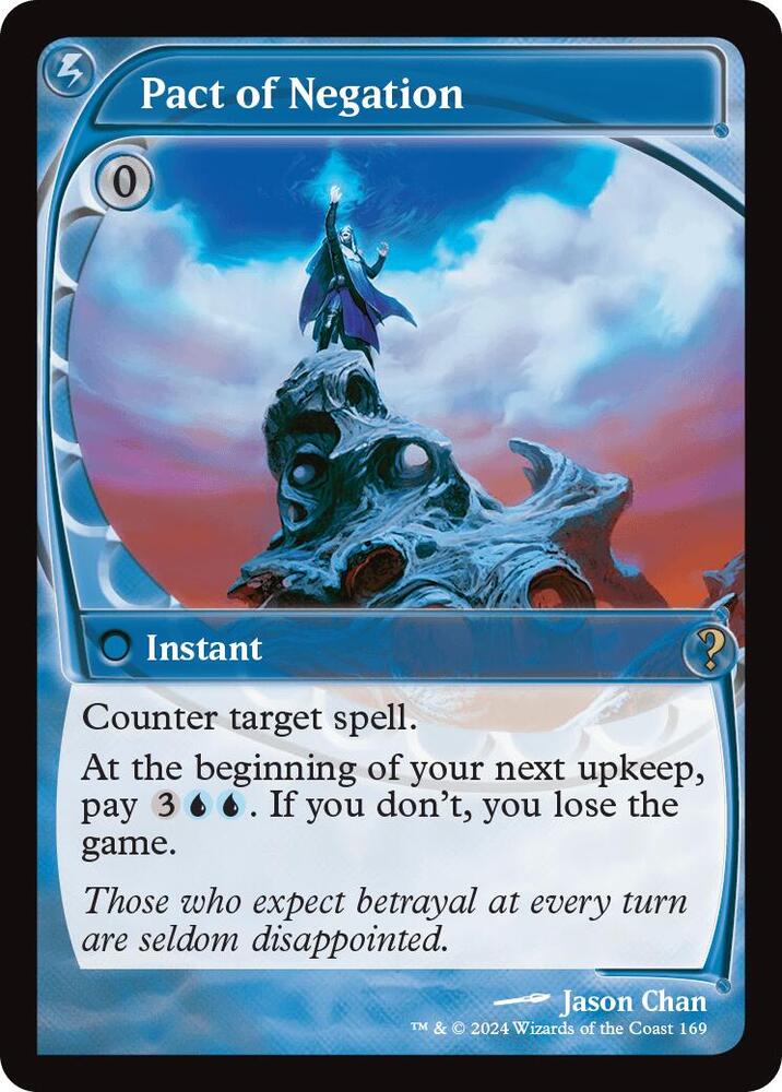 Pact of Negation 169/390 (Mystery Booster 2)  - Future Sight