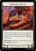 Sunkwater Pincers (Mastery Pack Guardian)  - Cold Foil