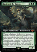 Radagast the Brown 776/281 (Universes Beyond: The Lord of the Rings: Tales of Middle-earth)  - Extended Art Surge Foil
