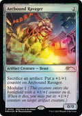 Arcbound Ravager 4/4 (Unique and Miscellaneous Promos)  - Foil