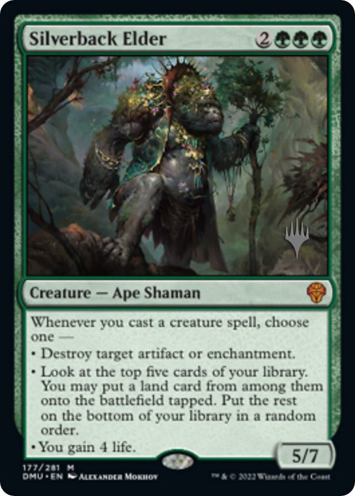 Silverback Elder (Promo Pack: Dominaria United)  - undefined