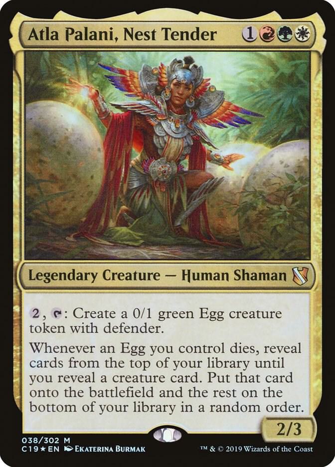 Atla Palani Nest Tender (Commander 2019)  - undefined