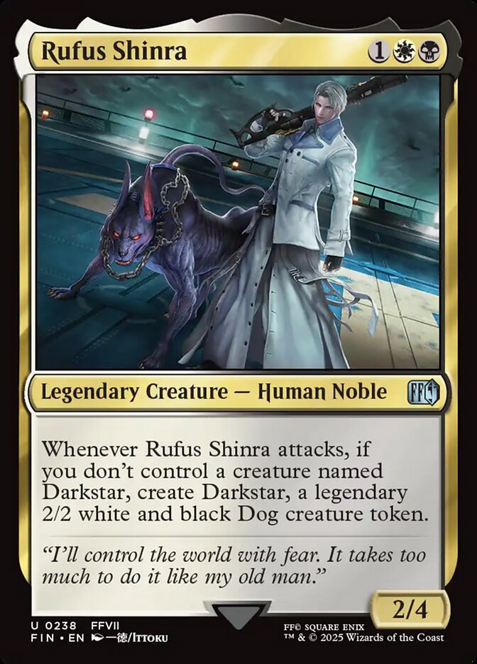 Rufus Shinra (FINAL FANTASY)  - undefined