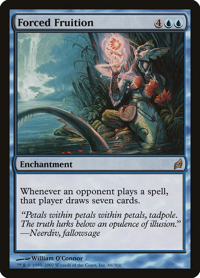 Forced Fruition 66/301 (Lorwyn) 