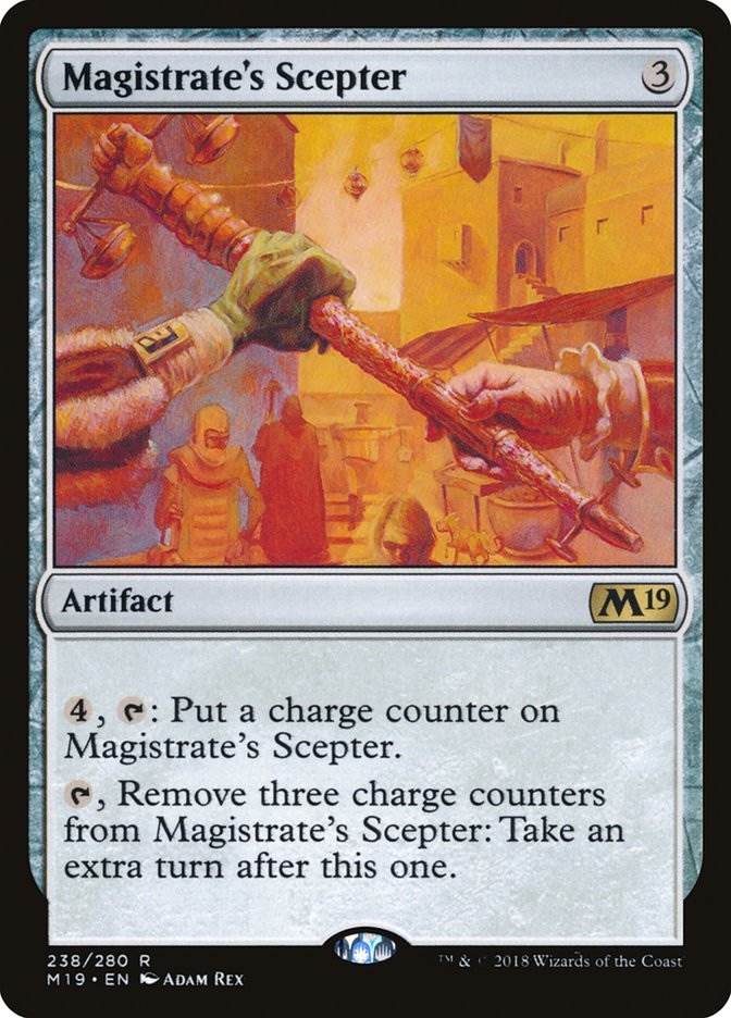 Magistrate's Scepter (Core Set 2019) 