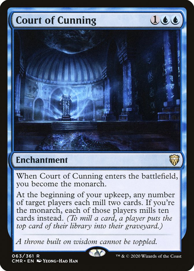 Court of Cunning (Commander Legends) 