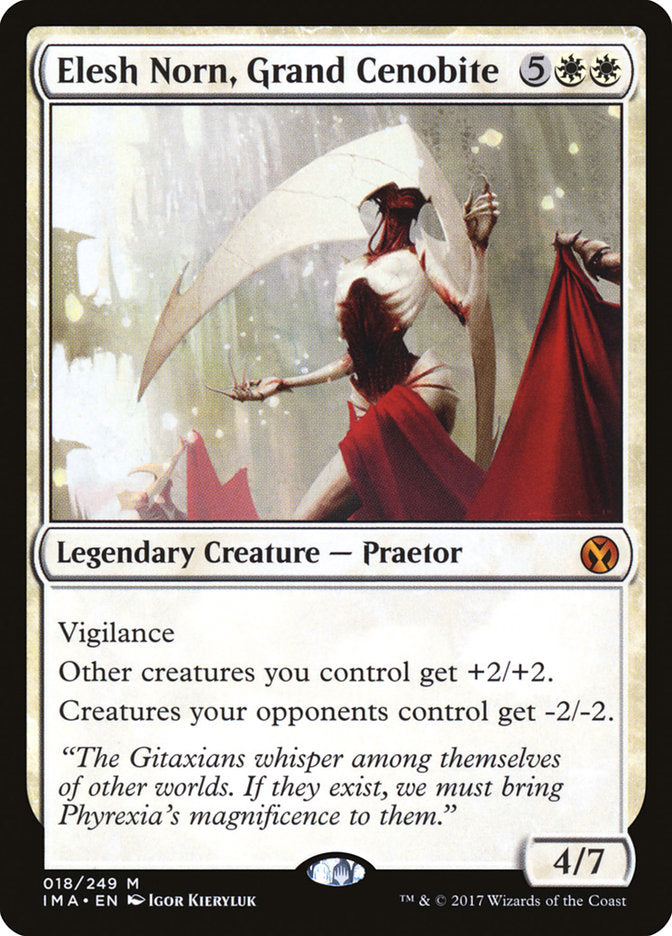 Elesh Norn, Grand Cenobite 18/249 (Iconic Masters) 