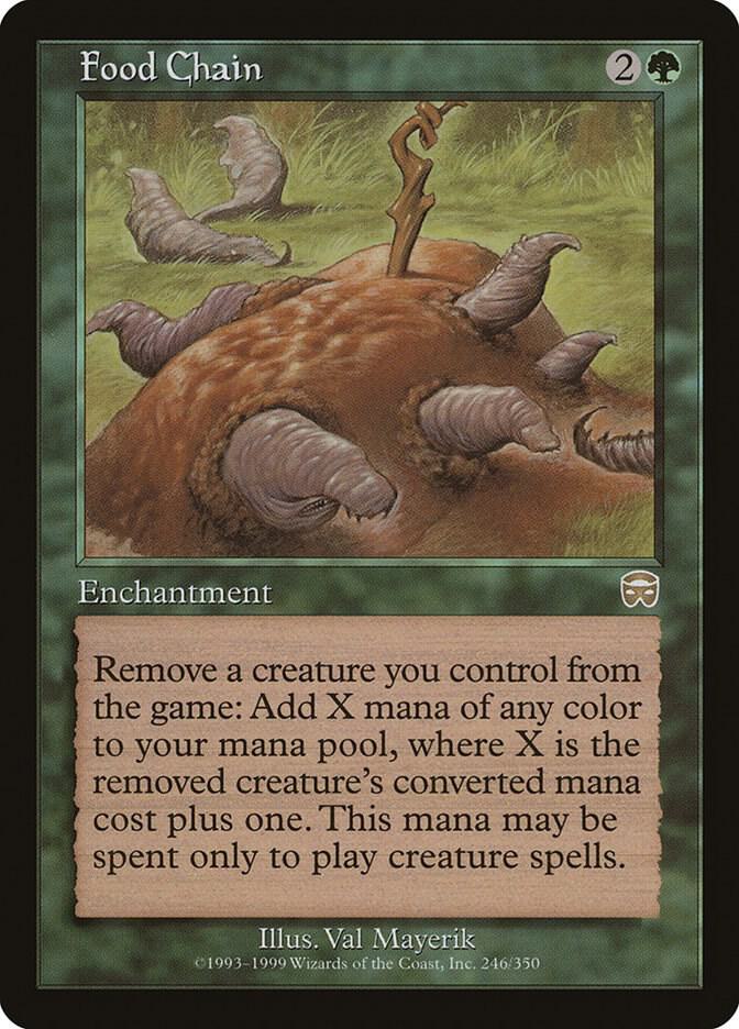 Food Chain (Mercadian Masques) 
