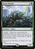 Scute Swarm 203 (Zendikar Rising)  - Foil