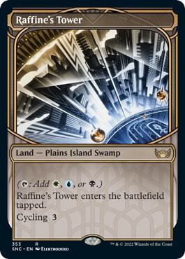 Raffines Tower Showcase 353/281 (Streets of New Capenna) 