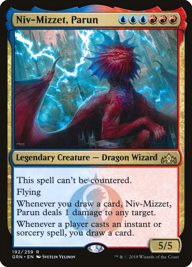 Niv Mizzet Parun (Guilds of Ravnica) 