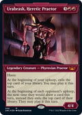 Urabrask Heretic Praetor Showcase Foil Etched (Streets of New Capenna)  - undefined