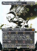 Phyrexian Vindicator Showcase Step and Compleat Foil (Phyrexia: All Will Be One)  - undefined