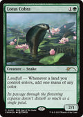 Lotus Cobra Year of the Snake 2025 (Standard Showdown Promos)  - undefined