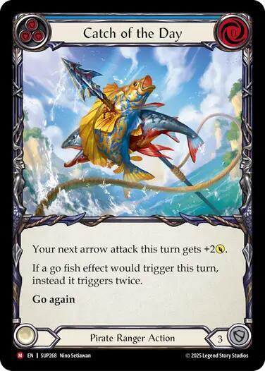 Catch of the Day (Super Slam)  - Rainbow Foil