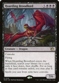 Hoarding Broodlord 110/291 (March of the Machine)  - Foil