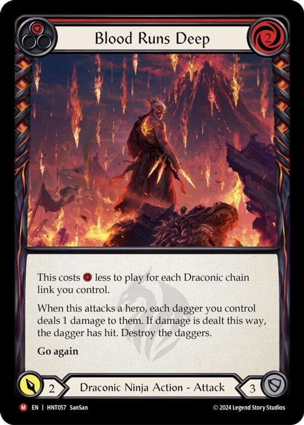 Blood Runs Deep (The Hunted) 