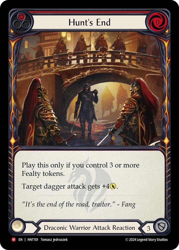 Hunts End (The Hunted) 