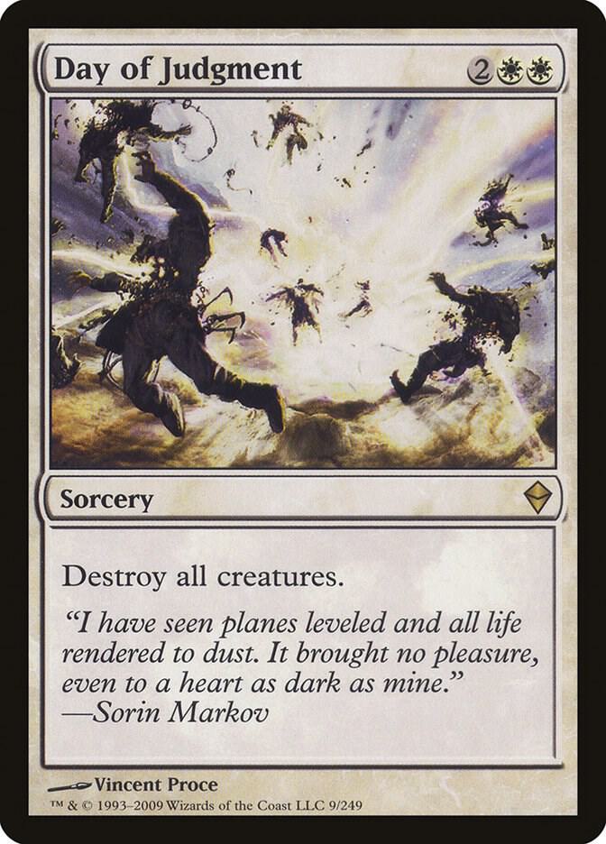 Day of Judgment 9/249 (Zendikar) 