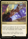 Begin the Invasion (Commander: March of the Machine)  - undefined