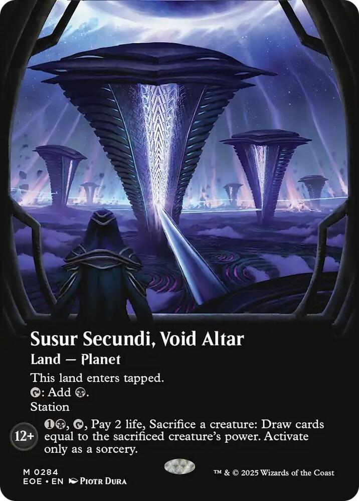 Susur Secundi Void Altar Borderless (Edge of Eternities) 