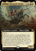 Arthur Marigold Knight Extended Art (Commander: Bloomburrow) 