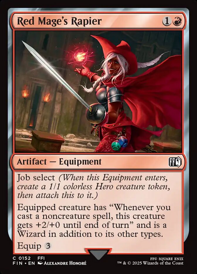 Red Mage's Rapier (FINAL FANTASY) 