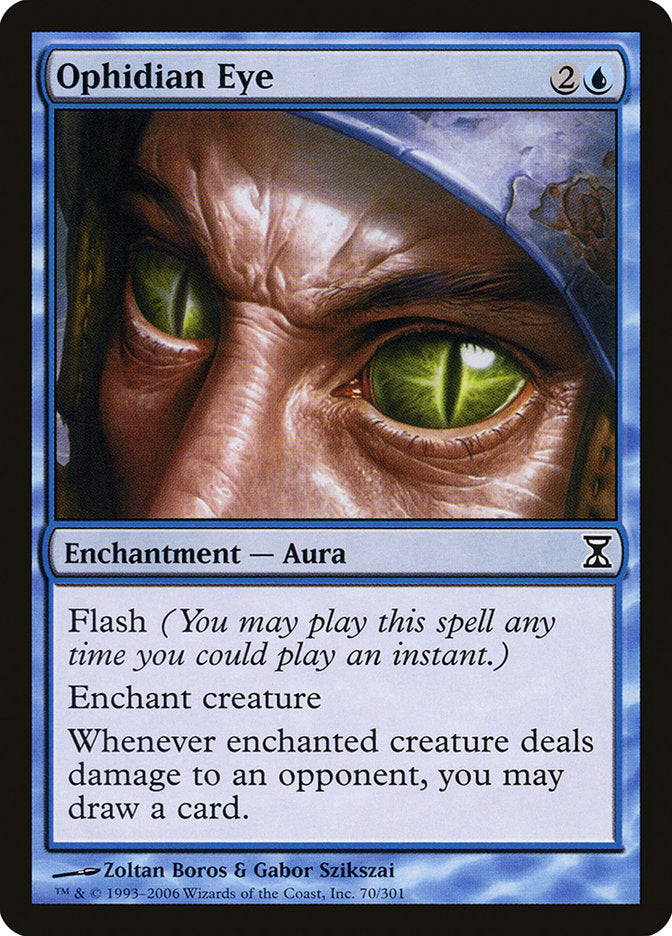 Ophidian Eye 70 (Time Spiral)  - Foil
