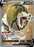 Sandaconda V Full Art (SWSH06: Chilling Reign)  - Holofoil