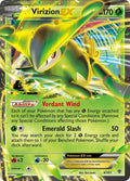 Virizion EX 9/101 (Plasma Blast)  - Holofoil