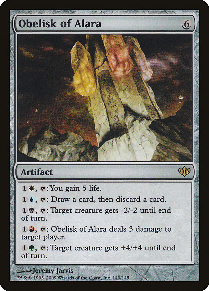 Obelisk of Alara (Conflux) 