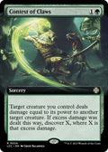 Contest of Claws Extended Art (Commander: The Lost Caverns of Ixalan) 