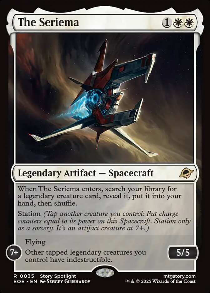 The Seriema 35 (Edge of Eternities)  - Foil