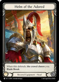Helm of the Adored Extended Art (Super Slam)  - Cold Foil