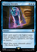 Traverse Eternity Surge Foil (Universes Beyond: Doctor Who)  - undefined