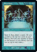 Preordain Retro Frame (Commander: The Brothers' War) 