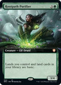 Rootpath Purifier Extended Art 44/40 (Commander: The Brothers' War) 