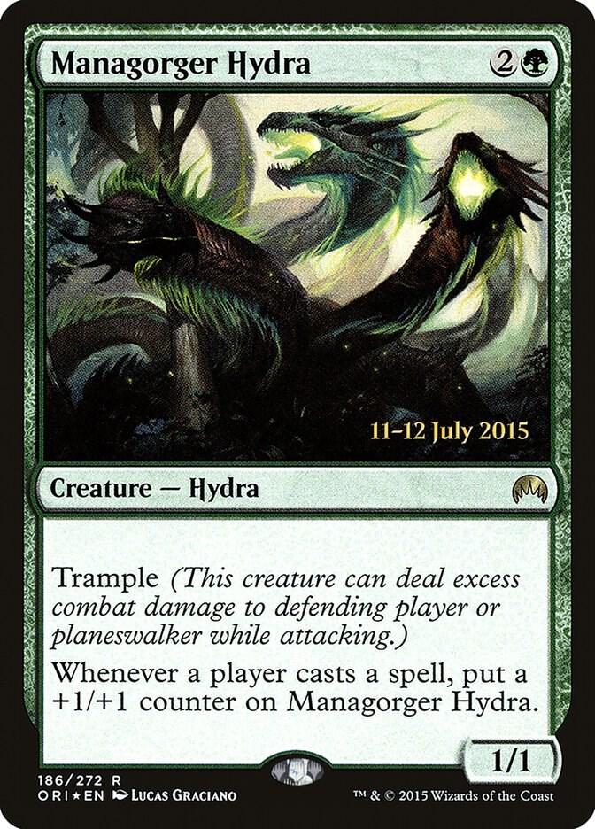 Managorger Hydra (Prerelease Cards)  - undefined