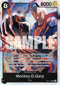 Monkey.D.Garp OP11-095 (A Fist of Divine Speed)  - Foil